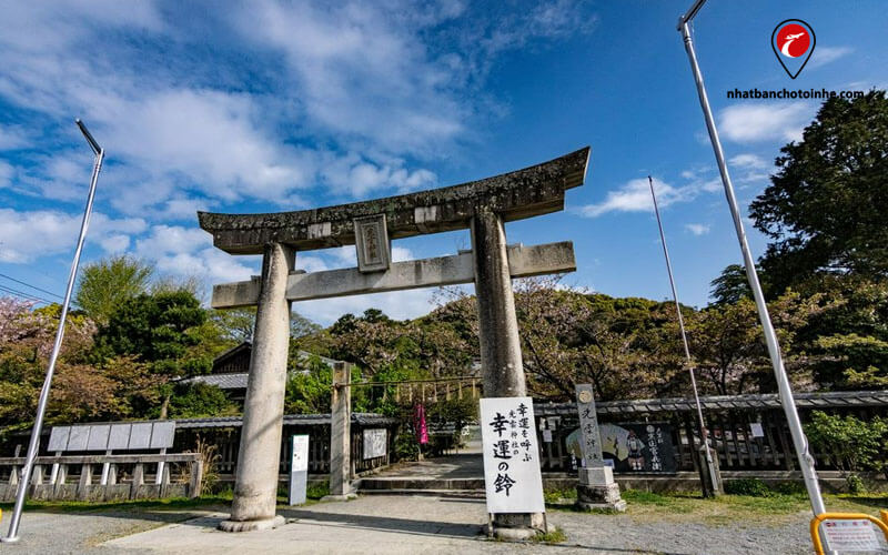 Du lịch Nhật Bản tháng 3: Đền thờ Terumo