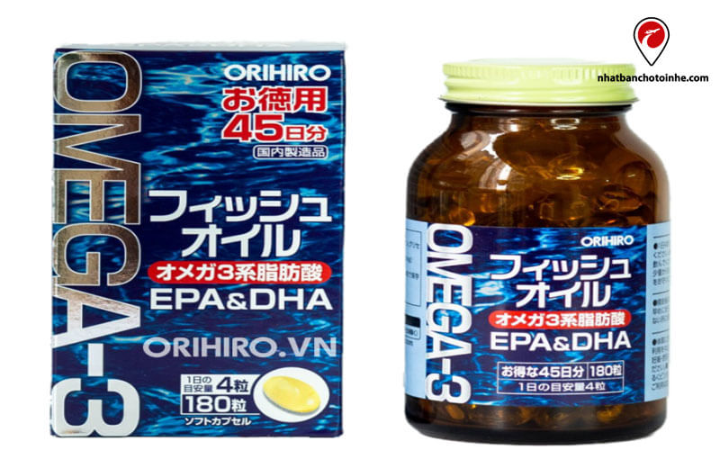 Thuốc bổ Nhật Bản: EPA, DHA là 2 thành phần tốt nhất cho thị giác