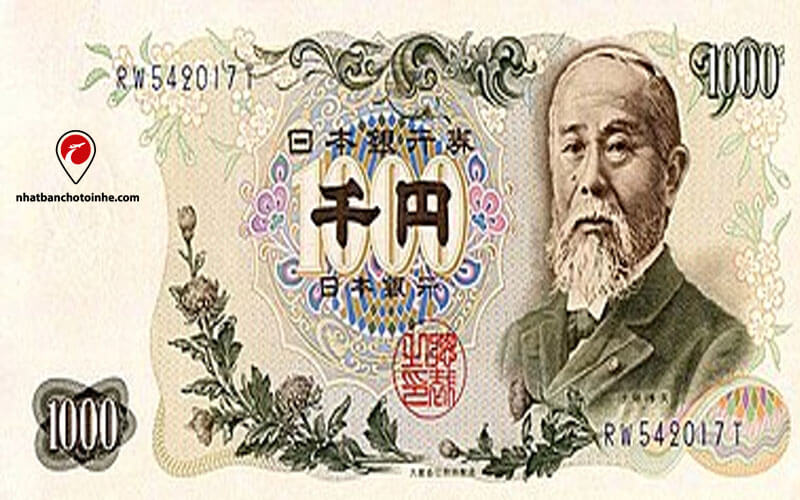 Thủ tướng Nhật Bản: Hình của ông Itō Hirobumi được in trên tờ 1000 yên của Nhật