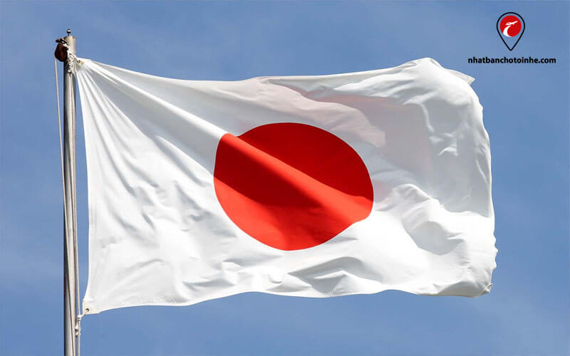 Biểu tượng quốc kỳ Nhật Bản