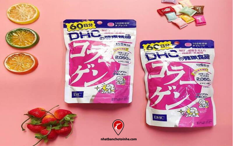 Viên uống collagen DHC Nhật Bản