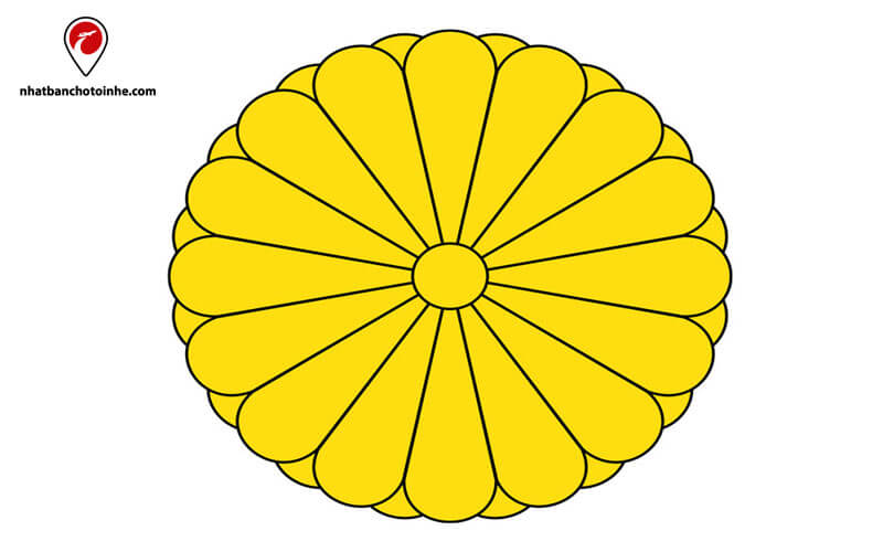 Biểu tượng quốc huy Hoàng gia Nhật Bản