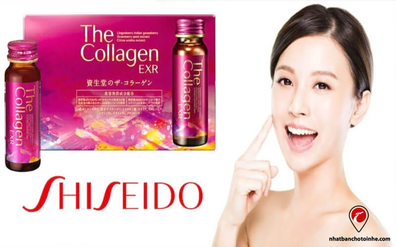 Nước uống The Collagen Shiseido EXR
