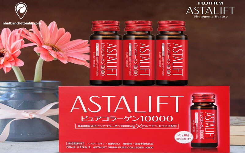Nước uống Drink Pure Collagen Astalift 10000