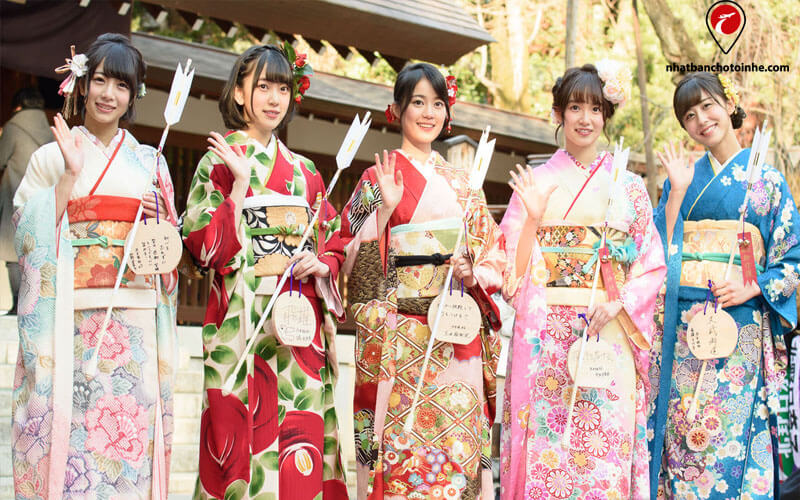 Kimono - Trang phục truyền thống