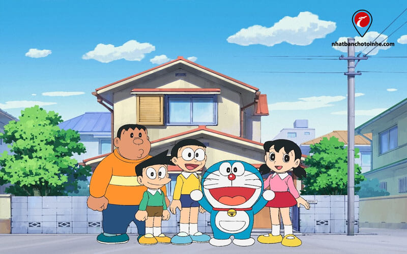 học tiếng Nhật qua phim hoạt hình Doraemon