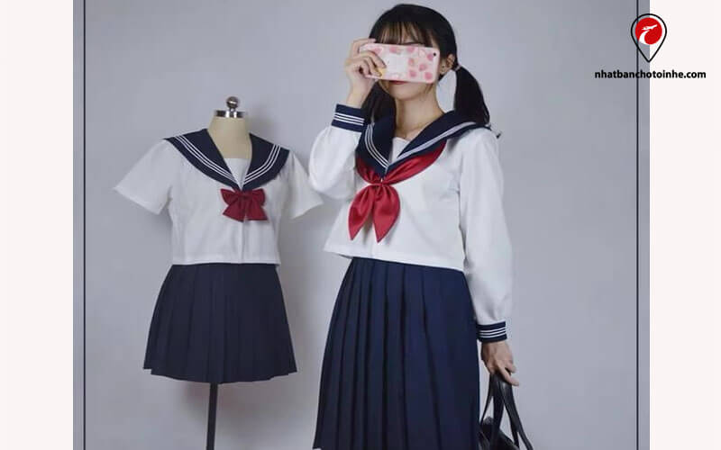 Váy siêu ngắn tất dài đã hết thời đây mới là bộ đồng phục chuẩn mà nữ  sinh Nhật Bản hướng tới  JAPO  Cổng thông tin Nhật Bản