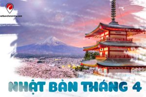 Du lịch Nhật Bản tháng 4: Kinh nghiệm khám phá mùa xuân Nhật Bản