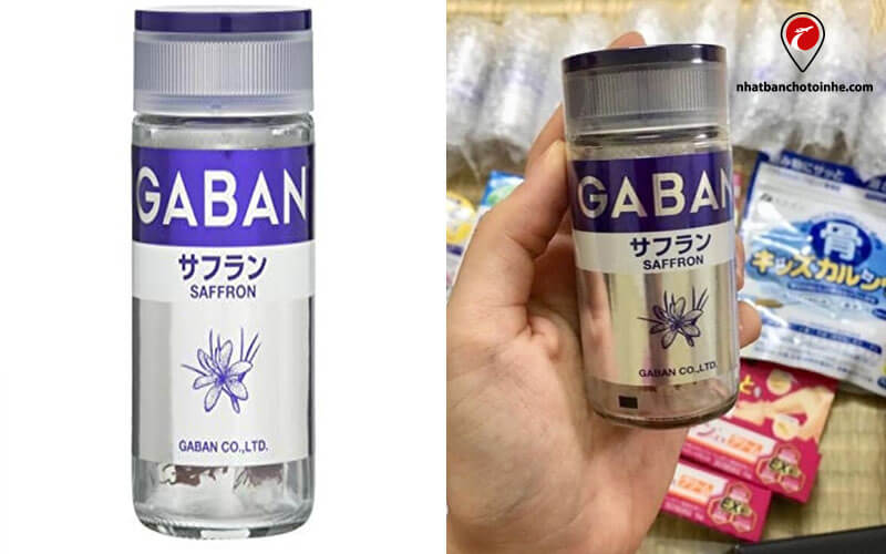 Nhụy hoa Nghệ Tây Nhật Bản: Thương hiệu GABAN được nhiều người tin dùng