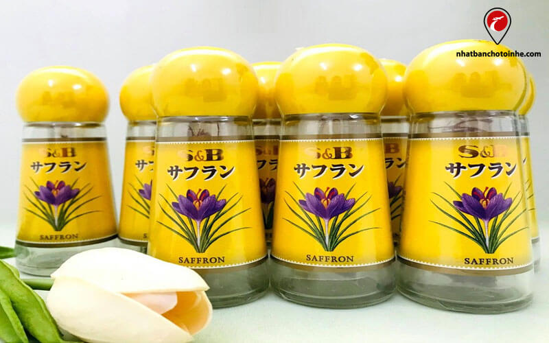 Nhụy hoa Nghệ Tây Nhật Bản: Sản phẩm được đóng nhãn mác, tránh tình trạng hàng giả