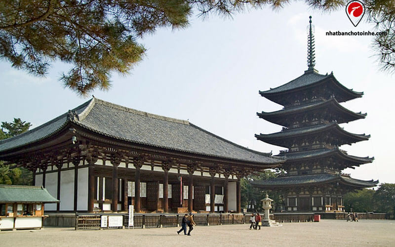 Du lịch Nhật Bản tháng 5: Chùa 3 tầng và chùa 5 tầng là một trong các kiến trúc cổ nơi đây