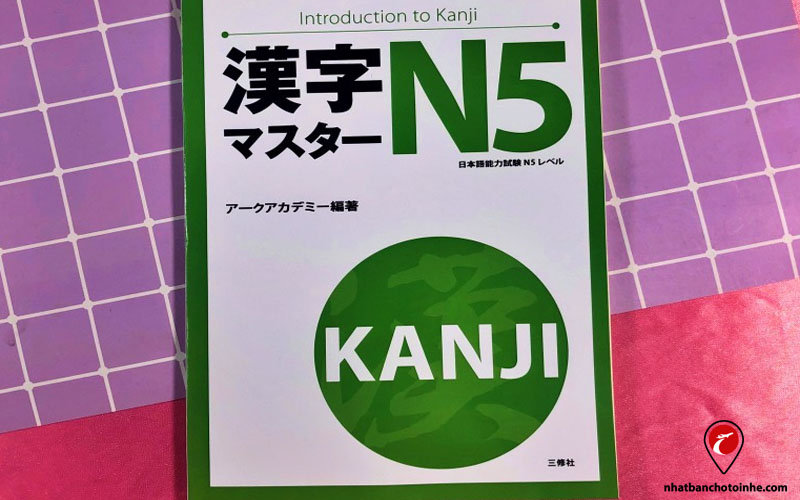 Sách học Kanji có bài tập kèm theo