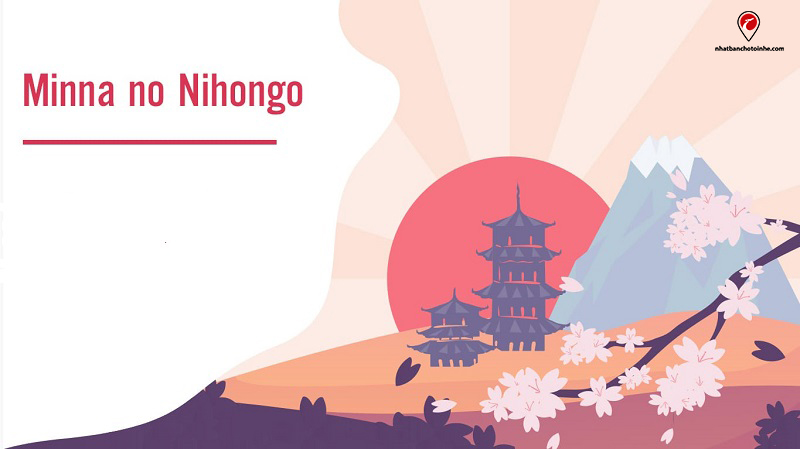 Minna No Nihongo 1, 2 bản cũ