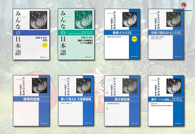 Sách giáo trình Minna No Nihongo