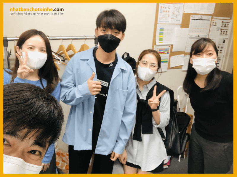 Các hoạt động diễn ra tại 3H Japanese Language School