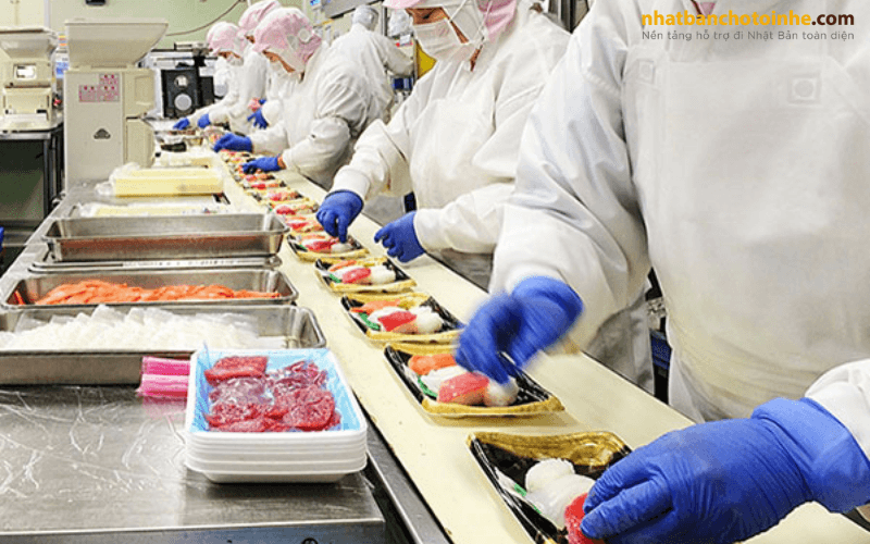 Những lý do nên chọn du học Nhật Bản ngành công nghệ thực phẩm