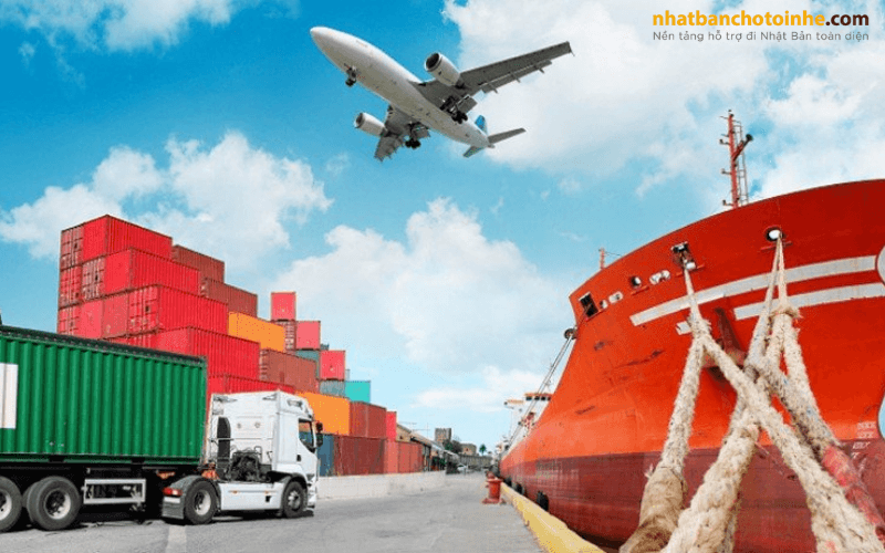 Logistics là ngành nghề phát triển mạnh mẽ tại Nhật Bản