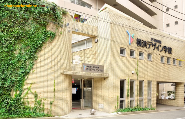 Giới thiệu tổng quát về trường YDC (Yokohama Design College) 