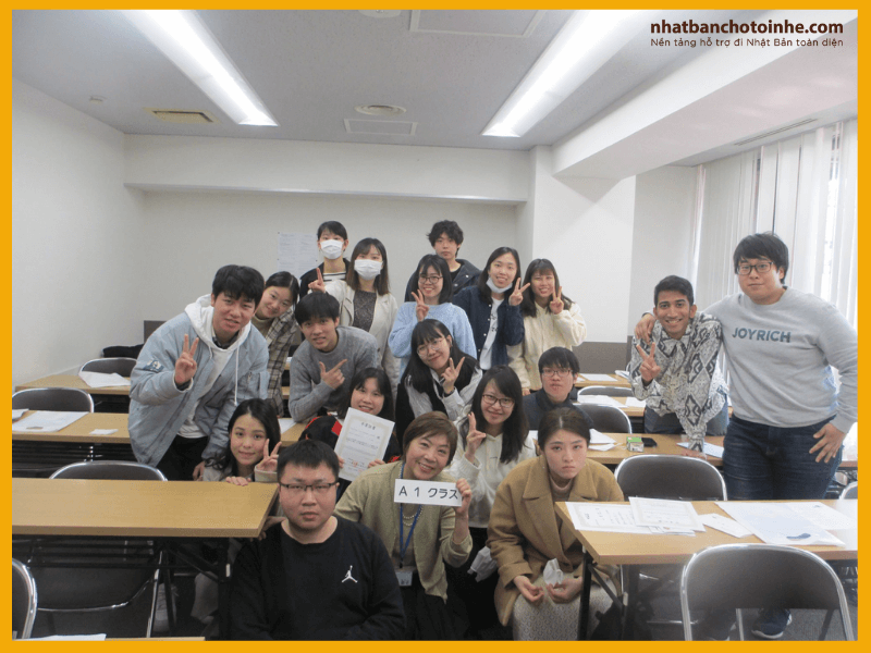 Thông tin về học bổng của trường Meric Japanese Language School