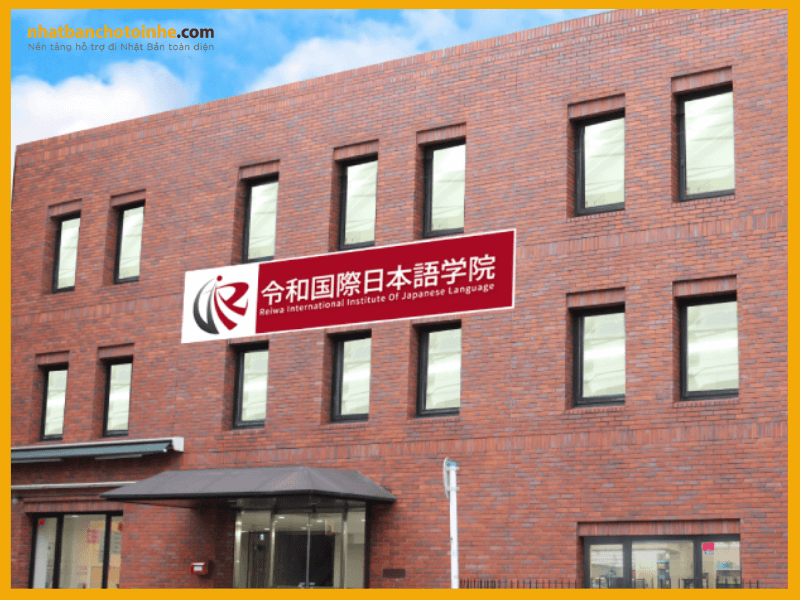 Giới thiệu về trường REIWA INTERNATIONAL JAPANESE LANGUAGE SCHOOL