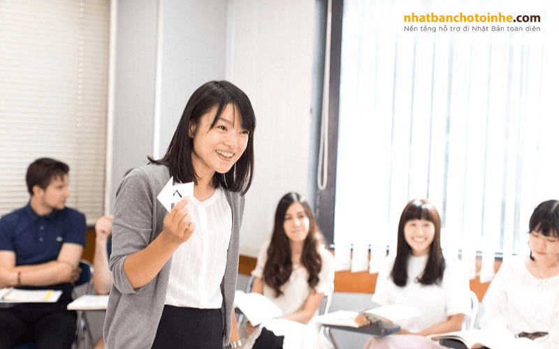 Thời gian du học Nhật phụ thuộc vào trình độ tiếng Nhật