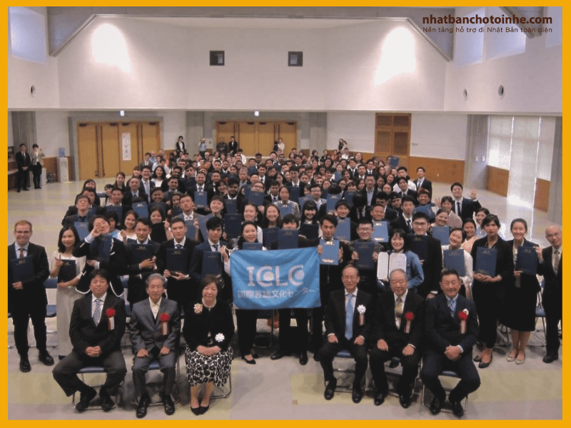 Các khóa học tại Trường Nhật ngữ ICLC