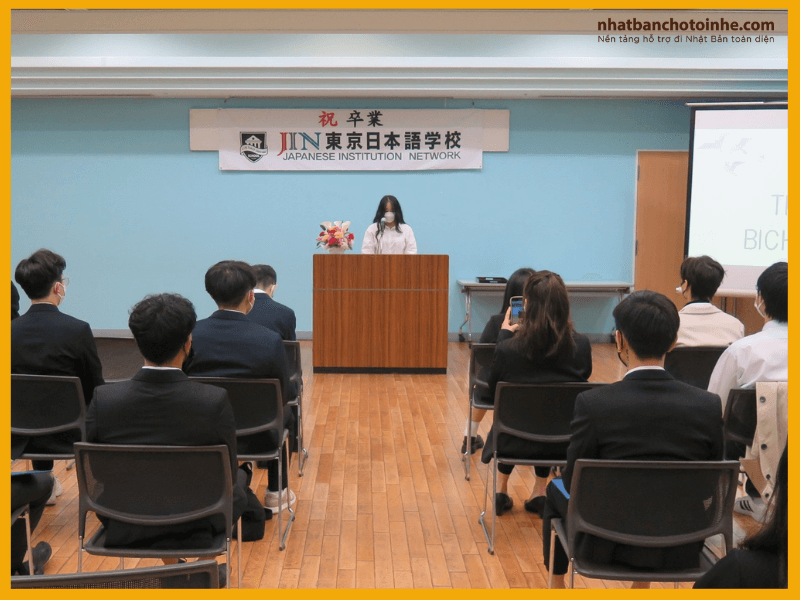 Chương trình giảng dạy tại Trường Nhật ngữ JIN Tokyo