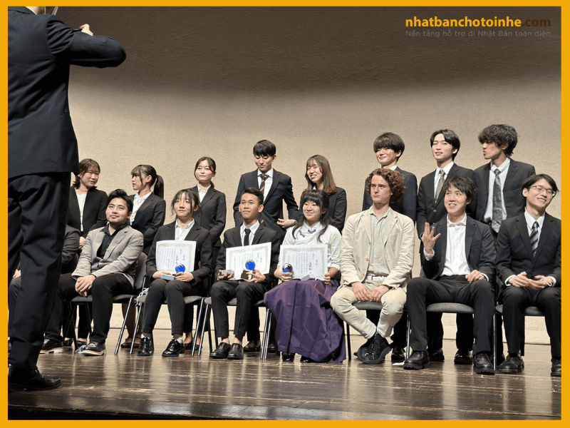 Trường Nhật ngữ TIUJ - Nhiều chương trình học bổng hỗ trợ du học sinh