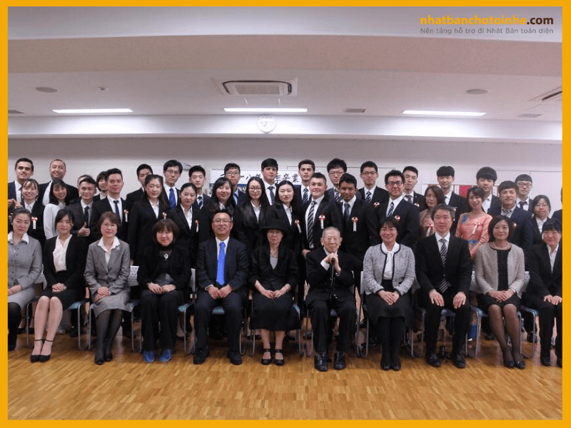 Chương trình đào tạo Trường Nhật ngữ Tokyo Riverside