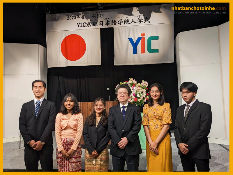 Giới thiệu về Trường Nhật Ngữ YIC KYOTO - Ngôi trường đào tạo nguồn nhân lực chất lương