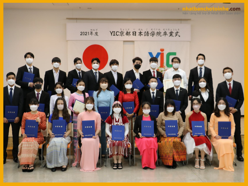 Chương trình học tại Trường Nhật ngữ YIC Kyoto