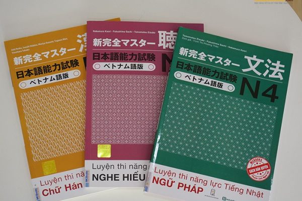 TOP 6 sách tiếng Nhật N4 học tốt nhất hiện nay