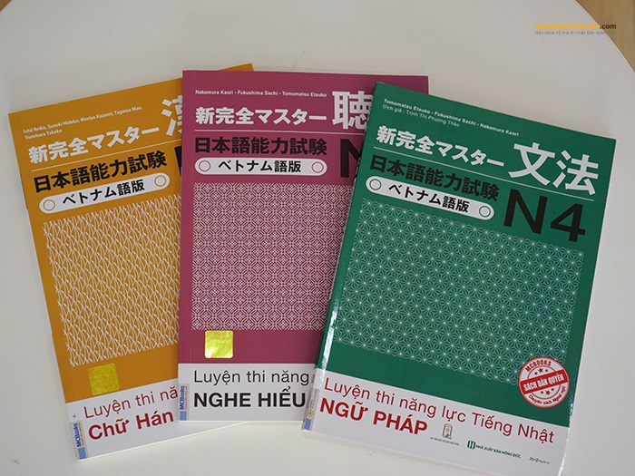 TOP 6 sách tiếng Nhật N4 học tốt nhất hiện nay