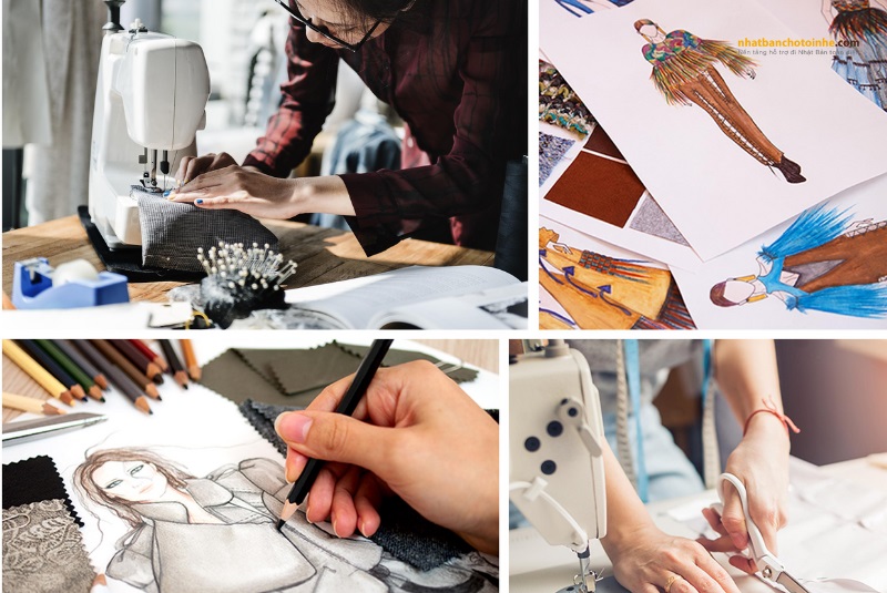 Các trường đào tạo thiết kế thời trang hàng đầu Nhật Bản