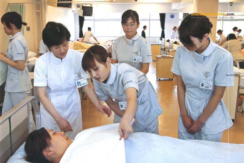 Điều kiện du học Nhật Bản ngành điều dưỡng