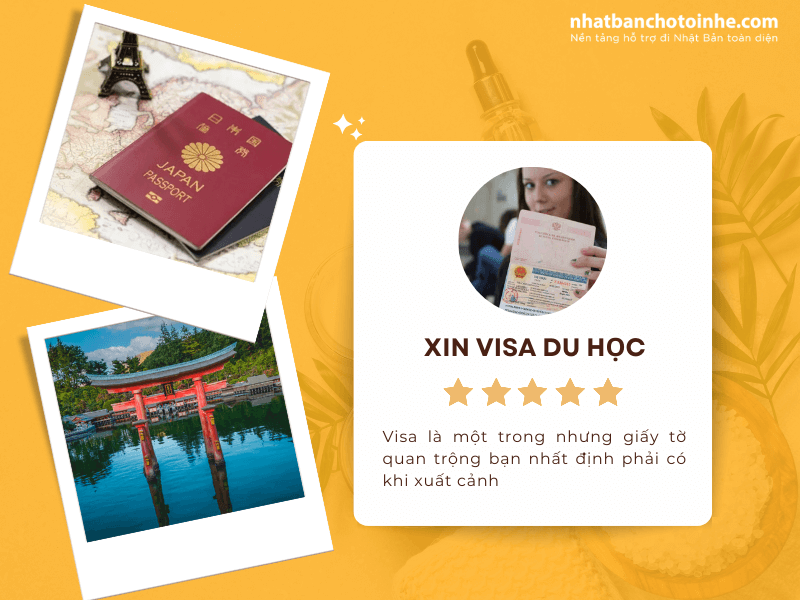 Xin visa - Thủ tục quan trọng để đi du học Nhật