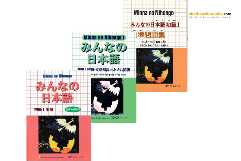 Minna no nihongo 1 - Giáo trình học tiếng Nhật N5 hiệu quả