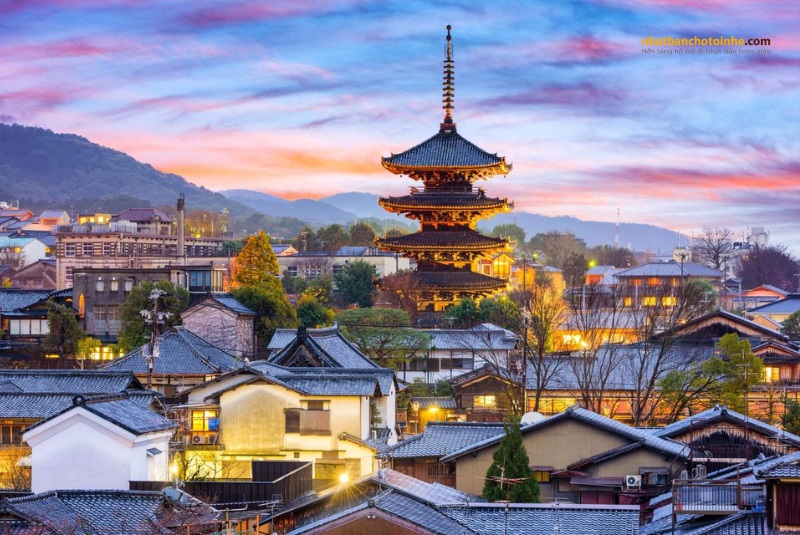 Nên du học ở thành phố nào của Nhật Bản? Kyoto
