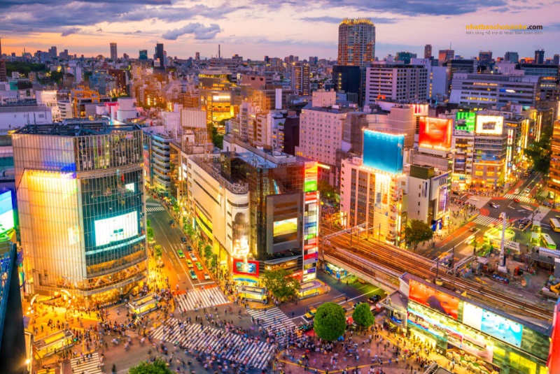 Nhật Bản có nền kinh tế phát triển top đầu thế giới