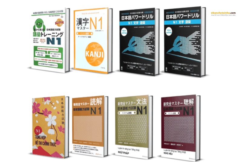 Top 4 sách tiếng Nhật N1 hiệu quả mà bạn nên biết