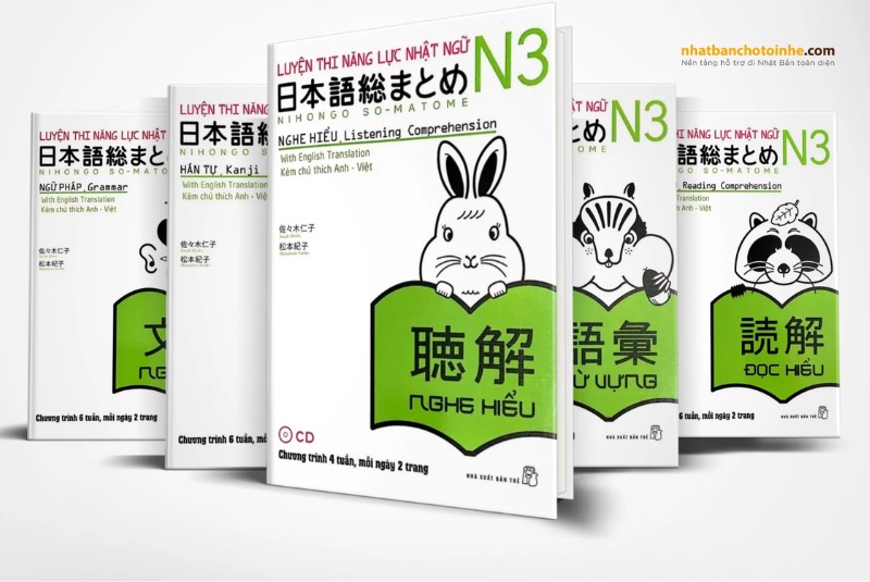 Soumatome - Giáo trình học tiếng Nhật N3 hiệu quả
