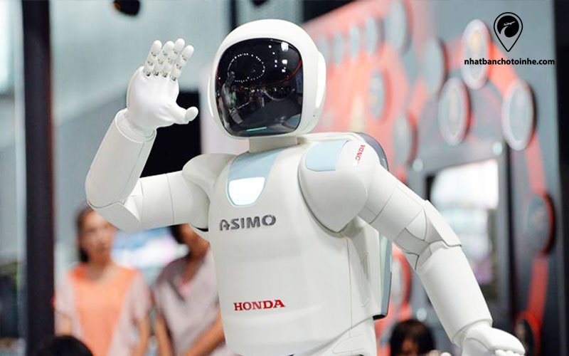 Robot Asimo từ hãng Honda