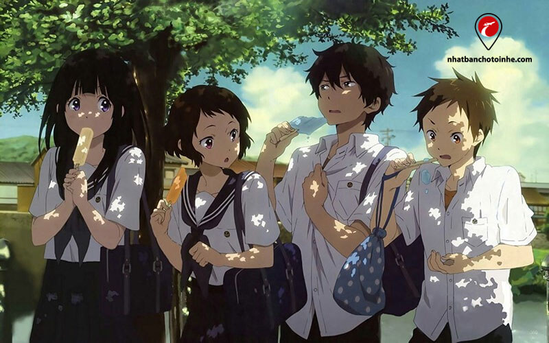 Học qua anime Hyouka