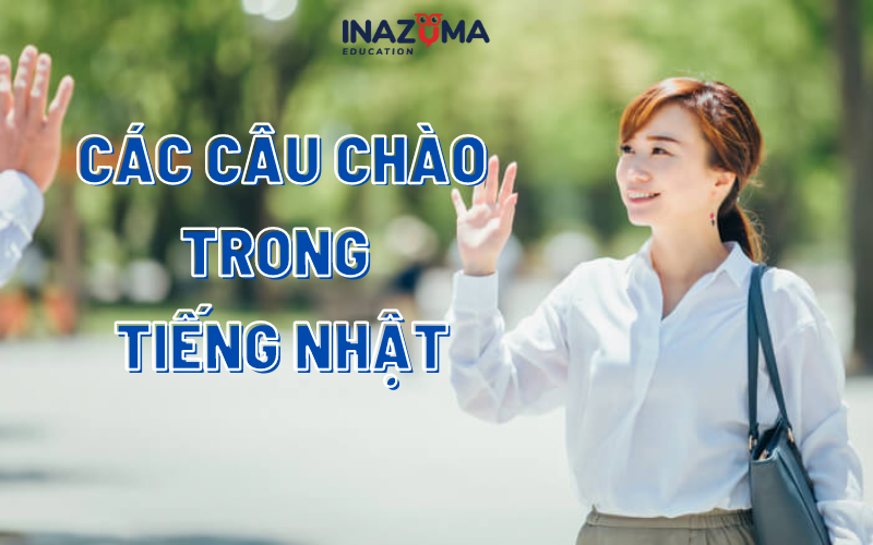 Xin chào tiếng Nhật là gì? Cách nói chào buổi sáng, buổi trưa và buổi tối bằng tiếng Nhật.