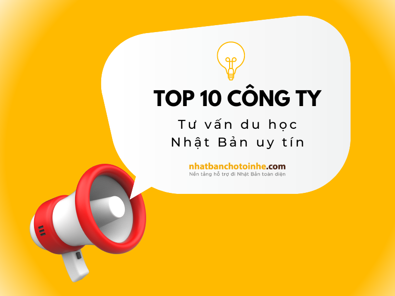 Bỏ túi công ty tư vấn du học Nhật Bản uy tín