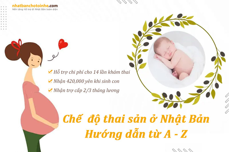 chế độ thai sản tại Nhật