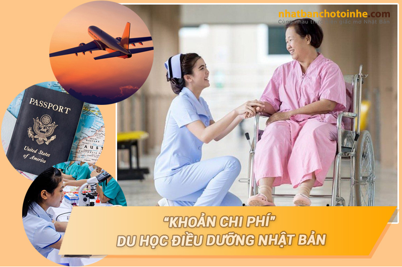 Chi phí du học điều dưỡng Nhật Bản