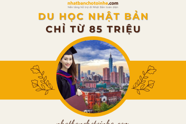 Khám phá du học Nhật Bản chỉ từ 85 triệu