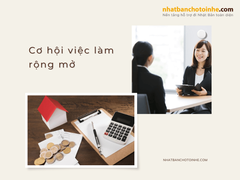 Việc làm thêm tại Nhật có mức lương khá cao