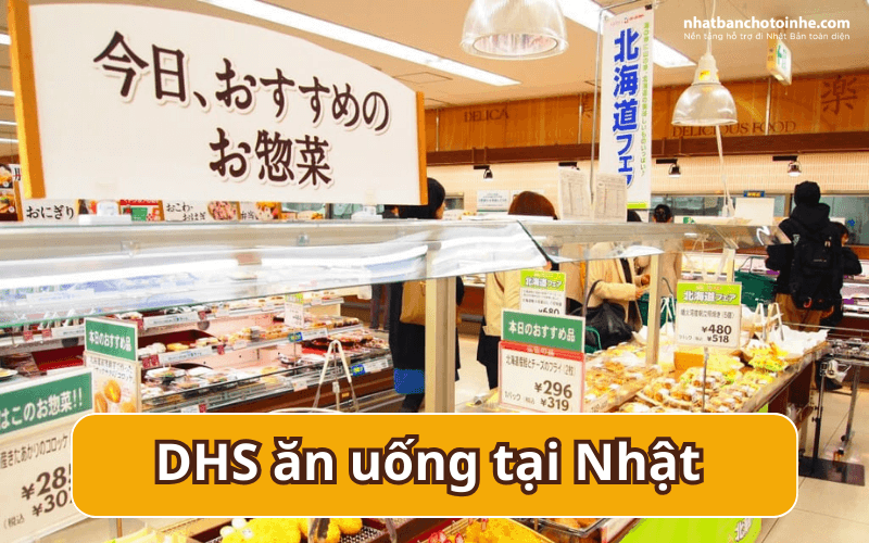 Ăn uống tại Nhật có tốn không